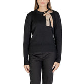 Alviero Martini Prima Classe Black Polyester Sweater -   -  Alviero Martini Prima Classe.